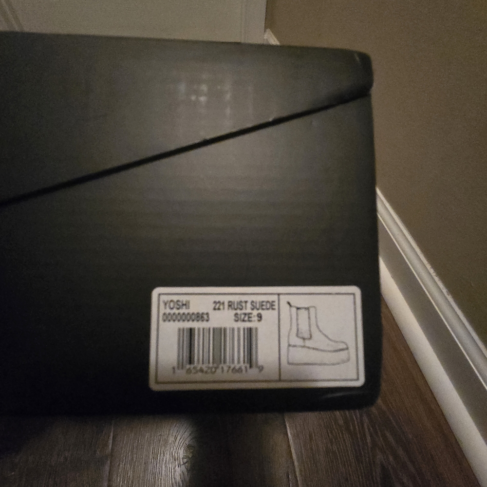 ShuShop Rust Platform Boots - Picture 3 of 6